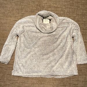 Dylan Sherpa Cowl Neck Pullover Sweater